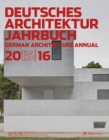Image for German architecture annual 2015/16