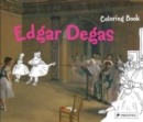 Image for Edgar Degas : Coloring Book