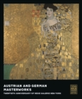 Image for Austrian and German masterworks  : twentieth anniversary of Neue Galerie New York