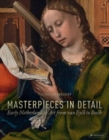 Image for Masterpieces in detail  : early netherlandish art from van Eyck to Bosch