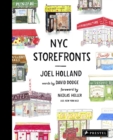 Image for NYC storefronts  : illustrations of the Big Apple&#39;s best-loved spots