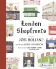 Image for London shopfronts  : illustrations of the city&#39;s best-loved spots