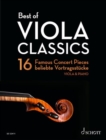 Image for Best of Viola Classics : 16 Famous Concert Pieces for Viola and Piano