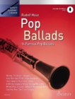 Image for Pop Ballads : 14 Famous Pop Ballads. clarinet.