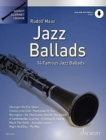 Image for Jazz Ballads : 14 Famous Jazz Ballads. Vol. 1. clarinet.