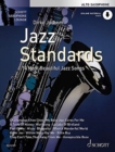 Image for Jazz Standards : 14 Most Beautiful Jazz Songs. alto saxophone.