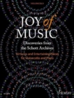 Image for Joy of Music - Discoveries from the Schott Archives : Virtuoso and Entertaining Pieces for Cello and Piano
