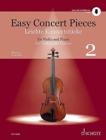 Image for Easy Concert Pieces : Vol. 2. violin and piano.