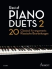 Image for Best of Piano Duets Volume 2 : 20 Classical Arrangements : 2