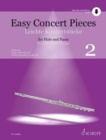 Image for Easy Concert Pieces : 20 Pieces from 4 Centuries. Vol. 2. flute and piano.