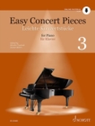 Image for Easy Concert Pieces : 41 Easy Pieces from 4 Centuries. Vol. 3. piano.