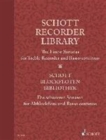 Image for Schott Recorder Library : The Finest Sonatas for Treble Recorder and Basso Continuo