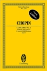 Image for Concerto No. 1 E minor : op. 11. Piano and Orchestra. Study score.