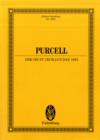 Image for Ode on St. Cecilia&#39;s Day 1692 Z 328 : Hail! Bright Cecilia. Z 328. mixed choir (SATB/SATB), soloists (SATB) and orchestra. Study score.