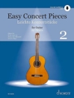 Image for Easy Concert Pieces : Vol. 2. guitar.