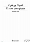 Image for Etudes pour Piano : Premier livre. Vol. 1. Piano.
