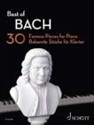 Image for Best of Bach : 30 Famous Pieces for Piano