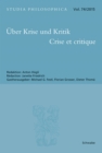 Image for Uber Krise und Kritik - Crise et critique