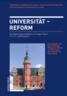 Image for Universitat - Reform: Ein Spannungsverhaltnis von langer Dauer (12.-21. Jahrhundert)