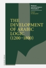 Image for Development of Arabic Logic (1200-1800)