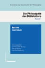Image for Grundriss der Geschichte der Philosophie. Begrundet von Friedrich... / Die Philosophie des Mittelalters.: Byzanz. Judentum