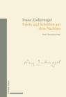 Image for Franz Zinkernagel: Briefe und Schriften aus dem Nachlass. Bd. 1-5.