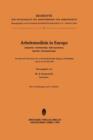 Image for Arbeitsmedizin in Europa, Allgemeine Arbeitsmedizin, Silikoseprobleme, Spezielle Arbeitspathologie