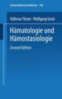 Image for Hamatologie und Hamostasiologie : Kurzgefasste Labordiagnostik und Therapie