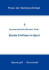 Image for Soziale Einflusse im Sport