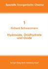 Image for Hydroxide, Oxidhydrate und Oxide : Neue Entwicklungen