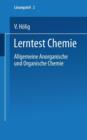 Image for Lerntest Chemie : Allgemeine Anorganische und Organische Chemie