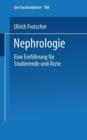 Image for Nephrologie : Eine Einfuhrung fur Studierende und Arzte