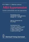 Image for Mild hypertension : Current controversies and new approaches