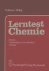 Image for Lerntest Chemie