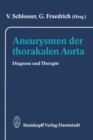 Image for Aneurysmen der thorakalen Aorta