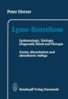 Image for Lyme-Borreliose : Epidemiologie, Atiologie, Diagnostik, Klinik und Therapie