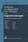 Image for Leitlinien zur Diagnostik und Therapie von Angsterkrankungen