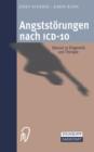 Image for Angststorungen nach ICD-10 : Manual zu Diagnostik und Therapie