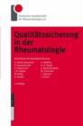 Image for Qualitatssicherung in Der Rheumatologie