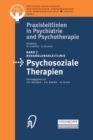 Image for Behandlungsleitlinie Psychosoziale Therapien : 7