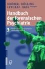 Image for Handbuch der forensischen Psychiatrie: Band 3: Psychiatrische Kriminalprognose und Kriminaltherapie