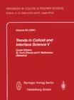 Image for Trends in Colloid and Interface Science V.