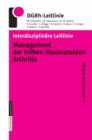 Image for Interdisziplinare Leitlinie Management der fruhen rheumatoiden Arthritis: www.leitlinien.rheumanet.org