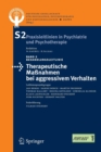 Image for Therapeutische Maßnahmen bei aggressivem Verhalten in der Psychiatrie und Psychotherapie