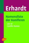 Image for Namensliste Der Koniferen/List of Conifer Names