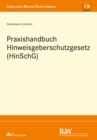 Image for Praxishandbuch Hinweisgeberschutzgesetz (HinSchG)