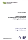 Image for Chatter Occurrence at Different Natural Frequencies of Milling Machine Axes