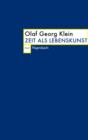 Image for Zeit als Lebenskunst