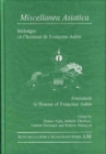 Image for Miscellanea Asiatica : Melanges en l&#39;honneur de Francoise Aubin