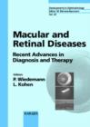 Image for Macular and Retinal Diseases : Recent Advances in Diagnosis and Therapy